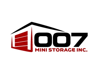 007 Mini Storage Inc. logo design by AamirKhan