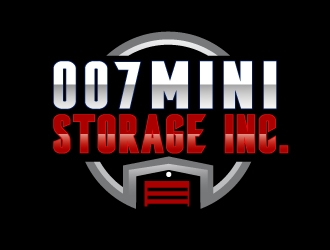 007 Mini Storage Inc. logo design by Suvendu
