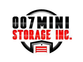 007 Mini Storage Inc. logo design by Suvendu