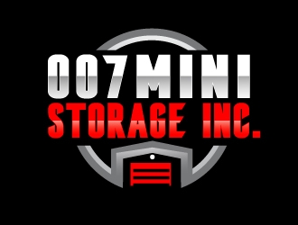 007 Mini Storage Inc. logo design by Suvendu