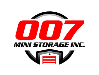 007 Mini Storage Inc. logo design by Suvendu