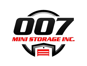 007 Mini Storage Inc. logo design by Suvendu