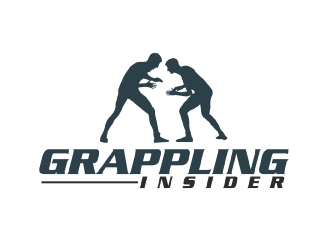 Grappling Insider logo design by AamirKhan