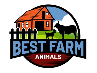 Best Farm Animals logo design by creativemind01
