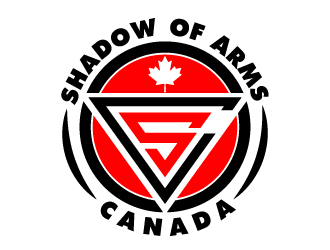 Shadow of Arms Canada logo design by PRN123