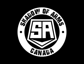 Shadow of Arms Canada logo design by Kruger