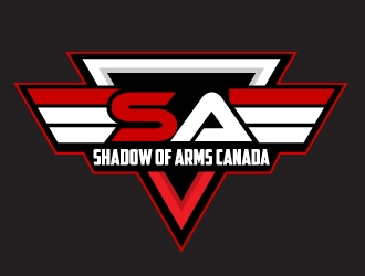 Shadow of Arms Canada logo design by AamirKhan