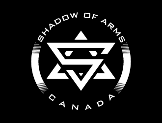 Shadow of Arms Canada logo design by PRN123