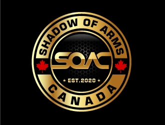 Shadow of Arms Canada logo design by dasigns