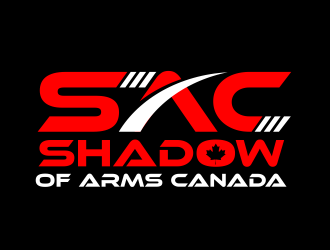 Shadow of Arms Canada logo design by serprimero