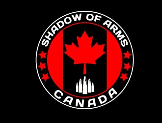 Shadow of Arms Canada logo design by Silverrack