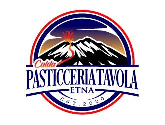 Pasticceria Tavola Calda Etna logo design by jaize