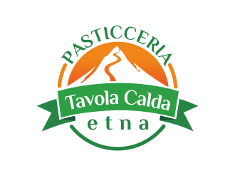 Pasticceria Tavola Calda Etna logo design by YONK