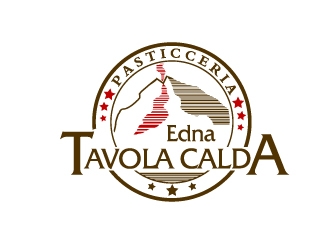 Pasticceria Tavola Calda Etna logo design by Silverrack
