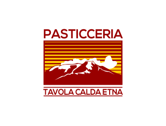 Pasticceria Tavola Calda Etna logo design by monster96
