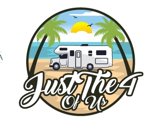 Just The 4 Of Us logo design by LucidSketch