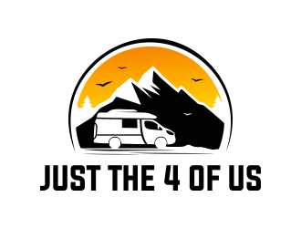 Just The 4 Of Us logo design by JessicaLopes