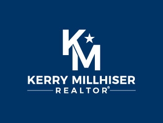 Kerry Millhiser, Realtor® logo design by J0s3Ph