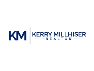 Kerry Millhiser, Realtor® logo design by jaize