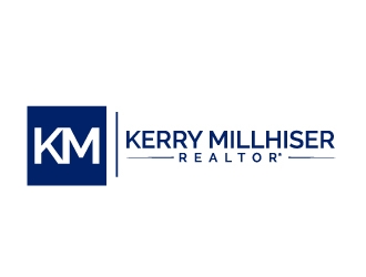 Kerry Millhiser, Realtor® logo design by jaize