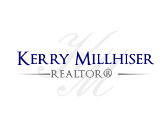 Kerry Millhiser, Realtor® logo design by Greenlight