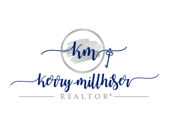 Kerry Millhiser, Realtor® logo design by zonpipo1