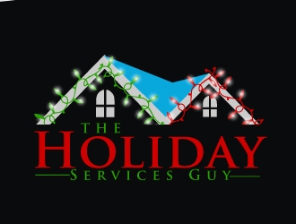 The Holiday Services Guy logo design by AamirKhan