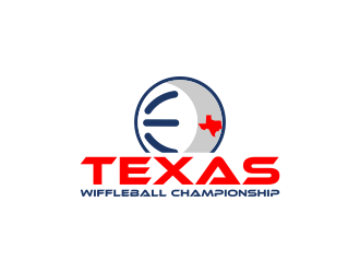 Texas Wiffleball Championship logo design by luckyprasetyo