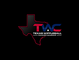 Texas Wiffleball Championship logo design by ndaru