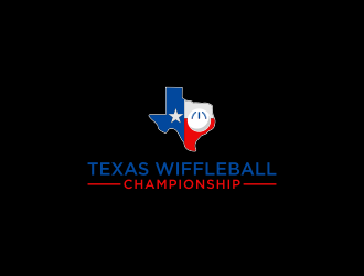 Texas Wiffleball Championship logo design by y7ce