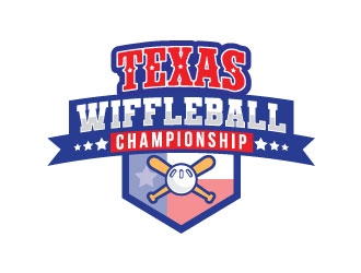 Texas Wiffleball Championship logo design by KapTiago