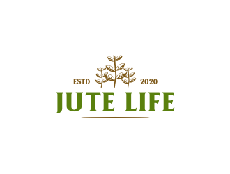 Jute Life logo design by Gravity