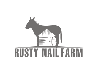 Rusty Nail Farm logo design by BintangDesign
