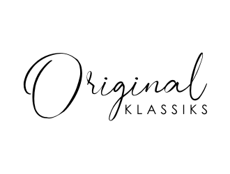 Original Klassiks  logo design by puthreeone