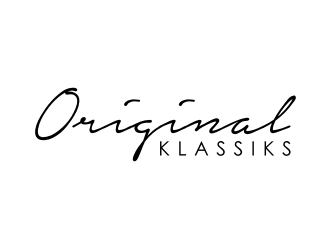 Original Klassiks  logo design by puthreeone