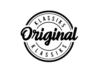 Original Klassiks  logo design by serprimero