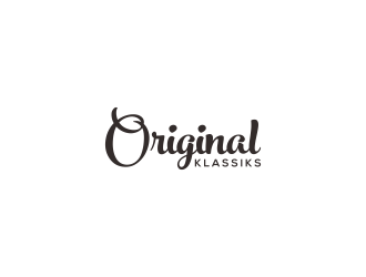 Original Klassiks  logo design by N3V4