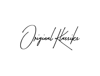 Original Klassiks  logo design by menanagan