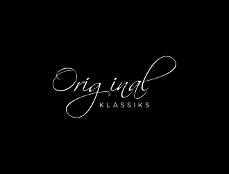 Original Klassiks  logo design by RIANW