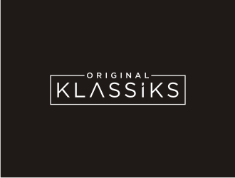 Original Klassiks  logo design by bricton