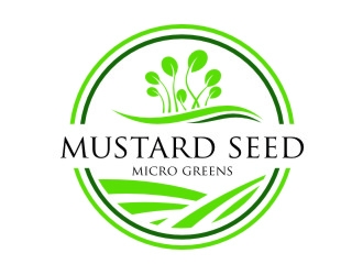 Mustard Seed Micro Greens logo design by jetzu