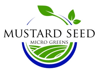 Mustard Seed Micro Greens logo design by jetzu
