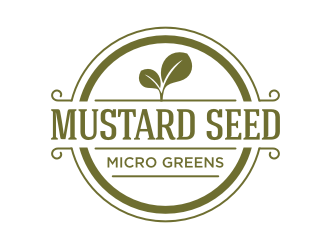 Mustard Seed Micro Greens logo design by GemahRipah
