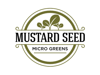 Mustard Seed Micro Greens logo design by GemahRipah