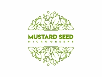 Mustard Seed Micro Greens logo design by Alfatih05