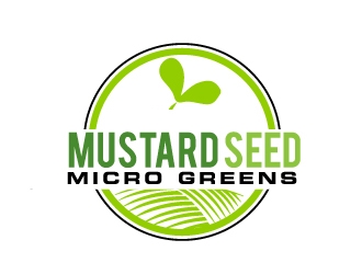 Mustard Seed Micro Greens logo design by AamirKhan