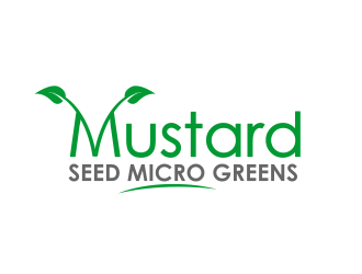 Mustard Seed Micro Greens logo design by serprimero