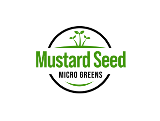 Mustard Seed Micro Greens logo design by keylogo