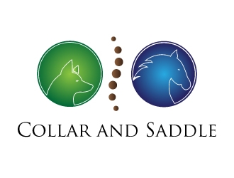 Collar and Saddle logo design by drifelm