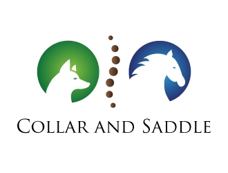 Collar and Saddle logo design by drifelm